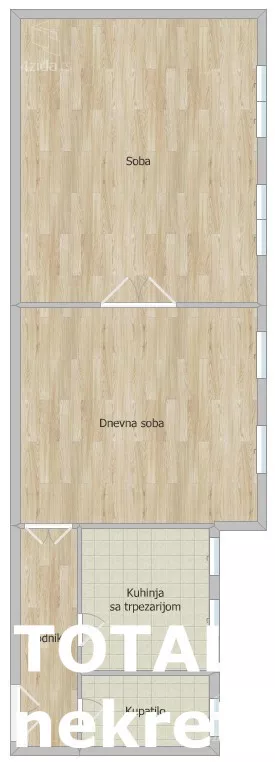 Dvosoban stan | 4zida