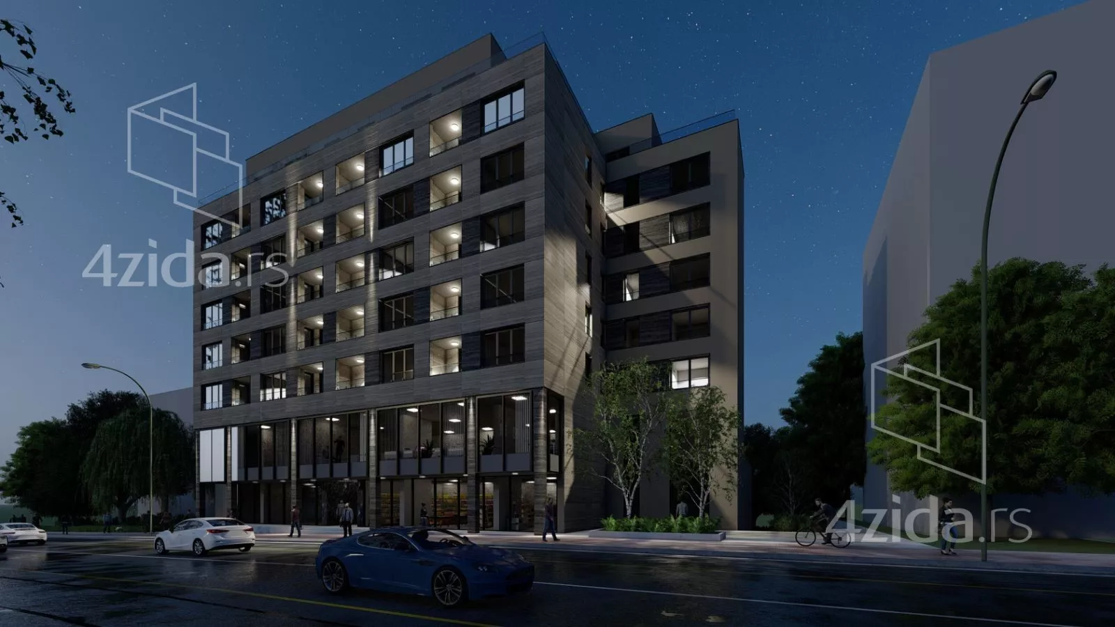 Trosoban stan | 4zida