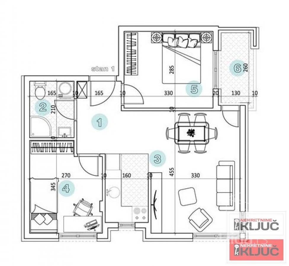 Apartment in Novi Sad - View 2
