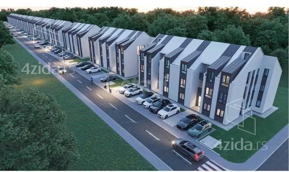 Jednoiposoban stan | 4zida