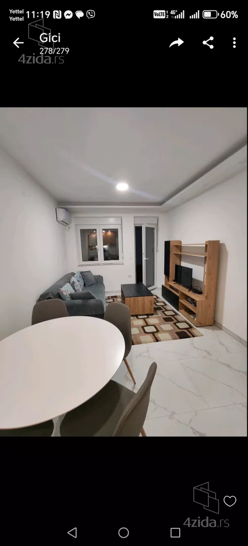 Jednosoban stan | 4zida