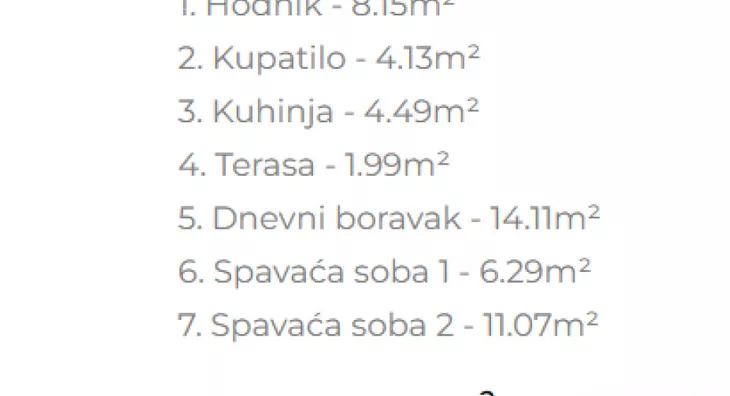 Trosoban stan | 4zida