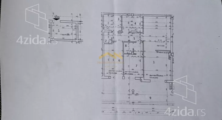 Troiposoban stan | 4zida