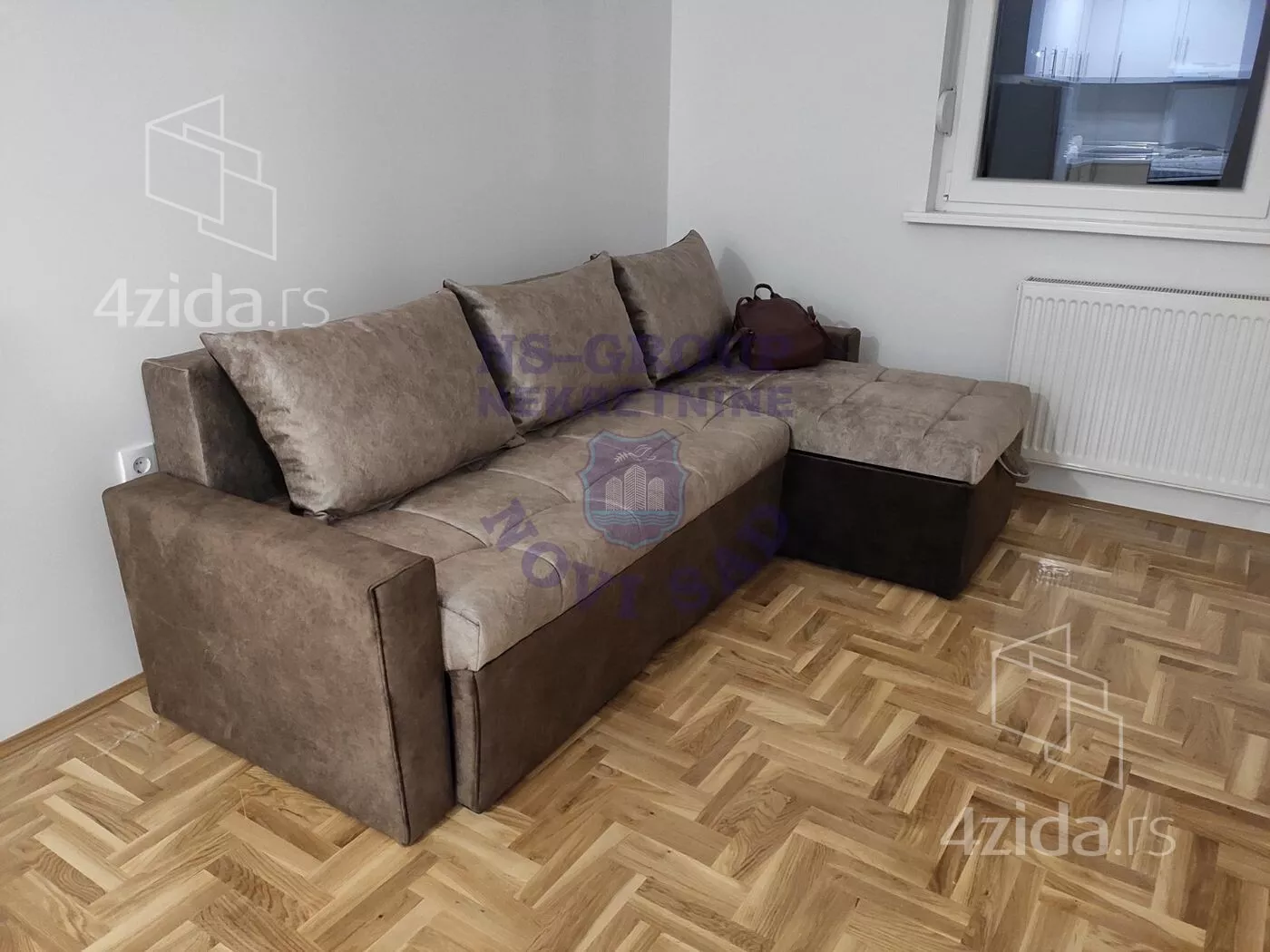 Jednoiposoban stan | 4zida