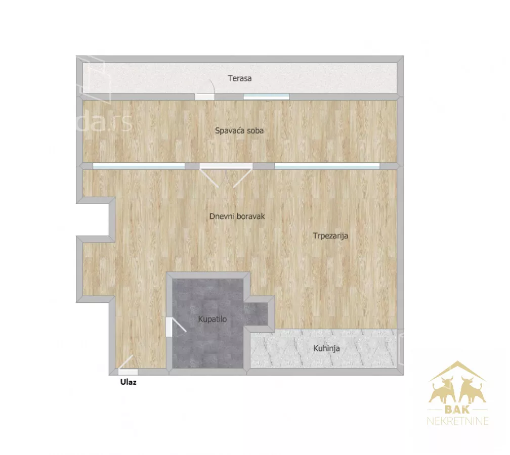 Dvosoban stan | 4zida