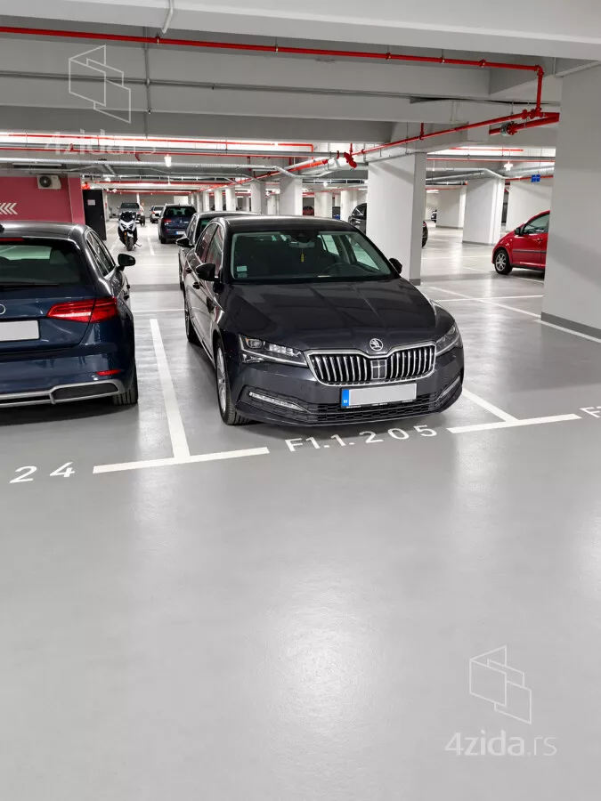 Garaža/Parking | 4zida