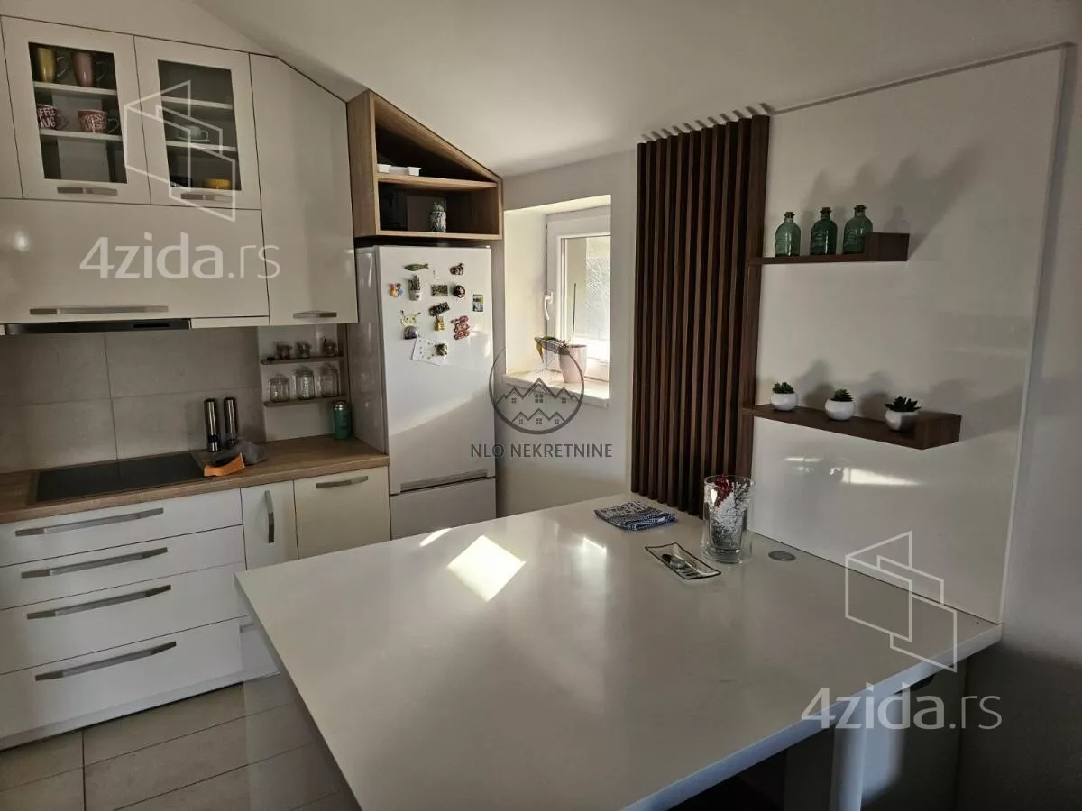 Сдается двухкомнатная квартира, Сремска-Каменица, 450€, 45m² — фото