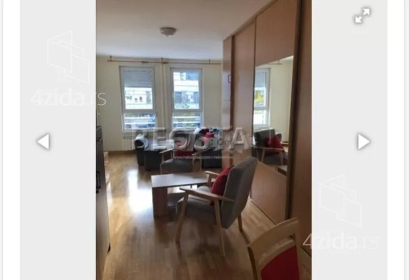 Jednosoban stan | 4zida