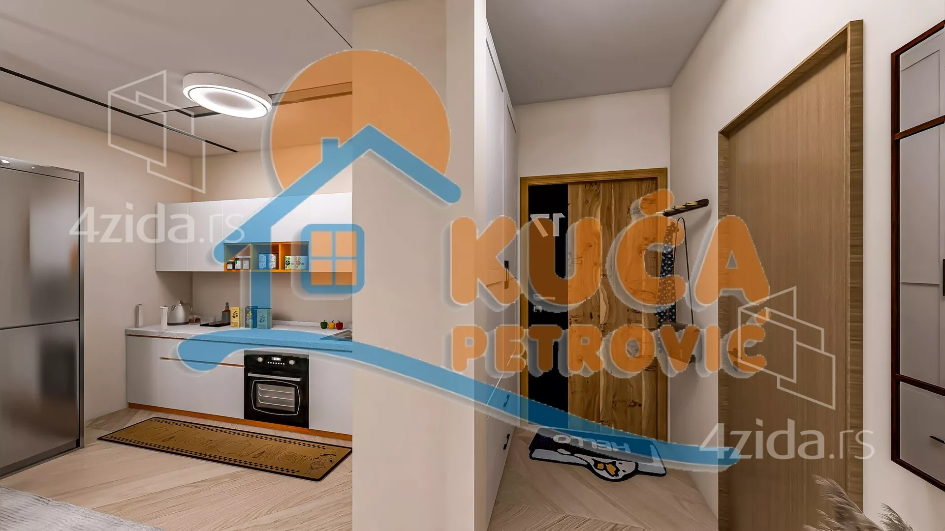 Trosoban stan | 4zida