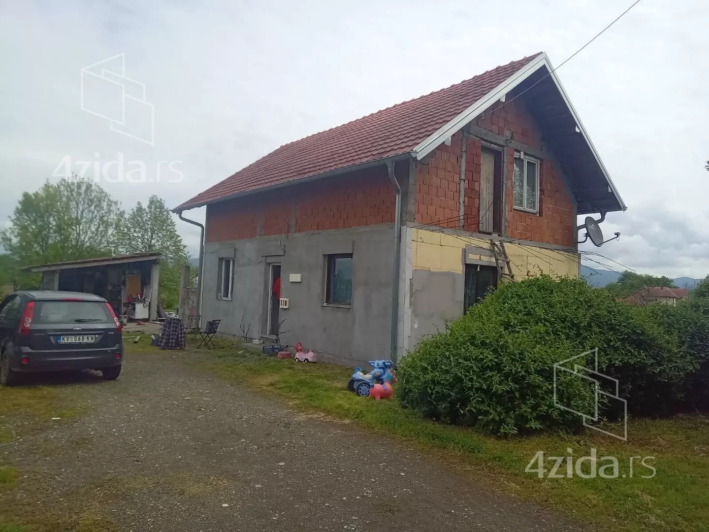 2-etažna kuća | 4zida