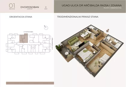 Dr Arčibalda Rajsa 17 | 4zida.rs