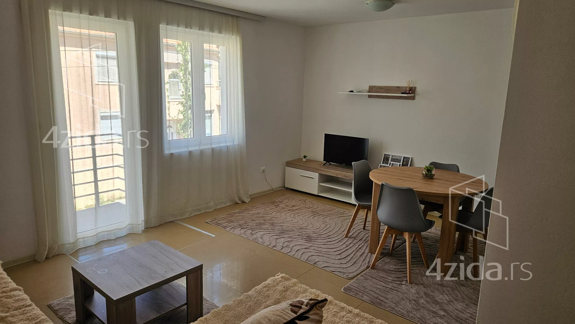 Сдается трехкомнатная квартира, Orašačka 1, 350€, 64m² — фото