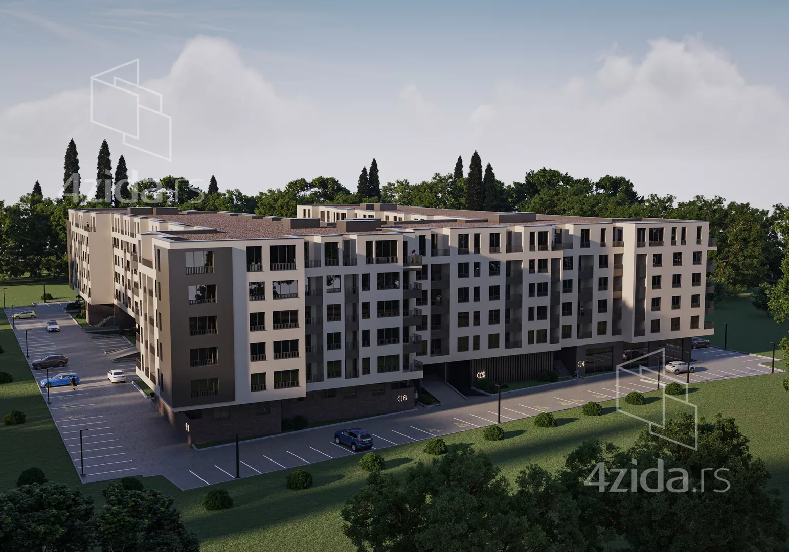 Dvoiposoban stan | 4zida
