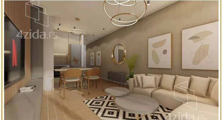 Dvosoban stan | 4zida