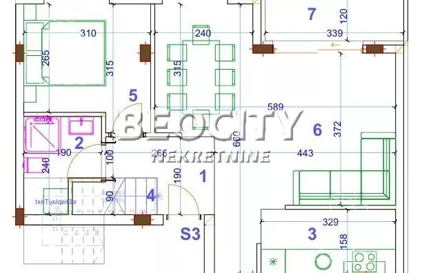 Četvorosoban stan | 4zida