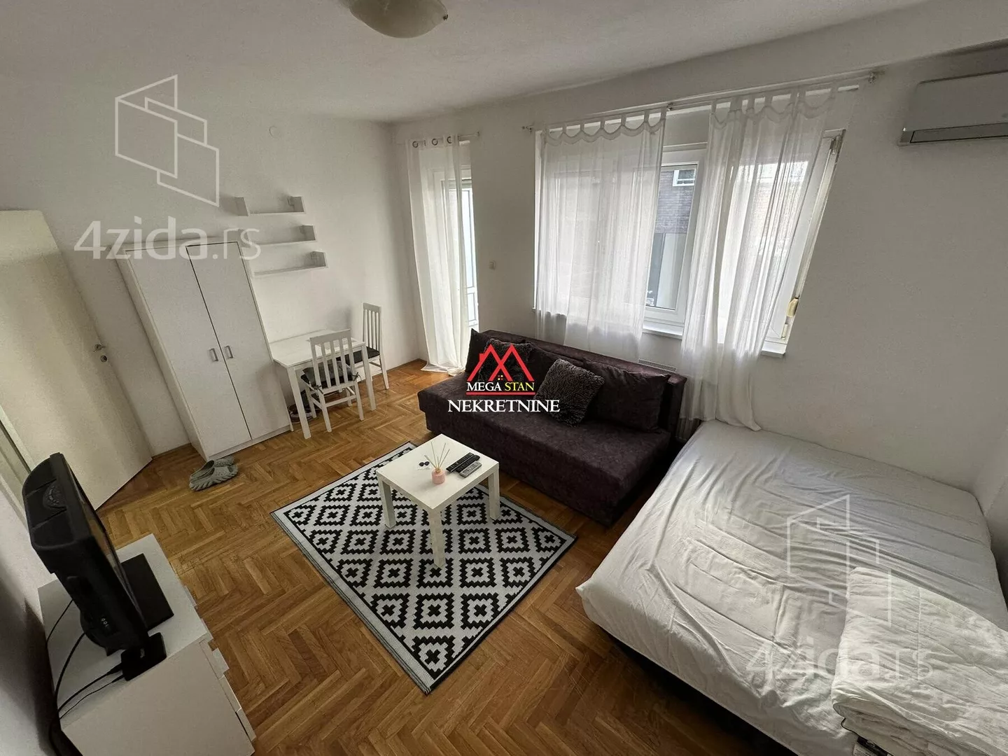 Jednosoban stan | 4zida