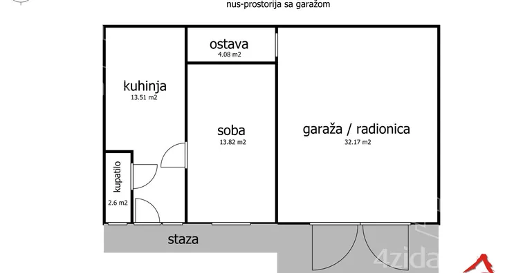 Kuća | 4zida