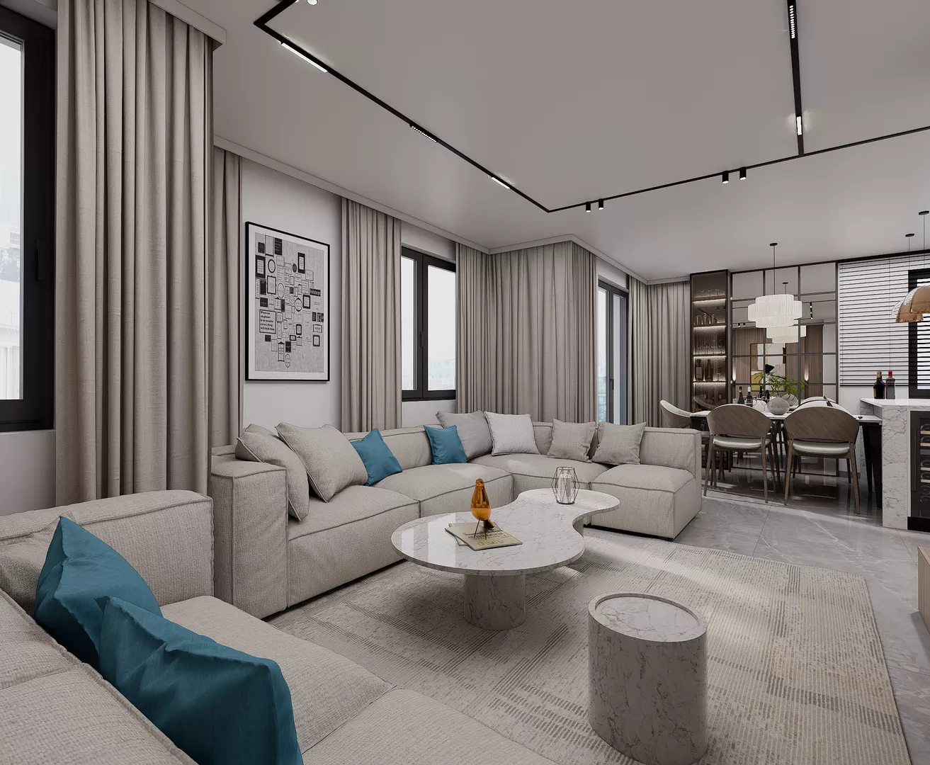 Trosoban stan | 4zida