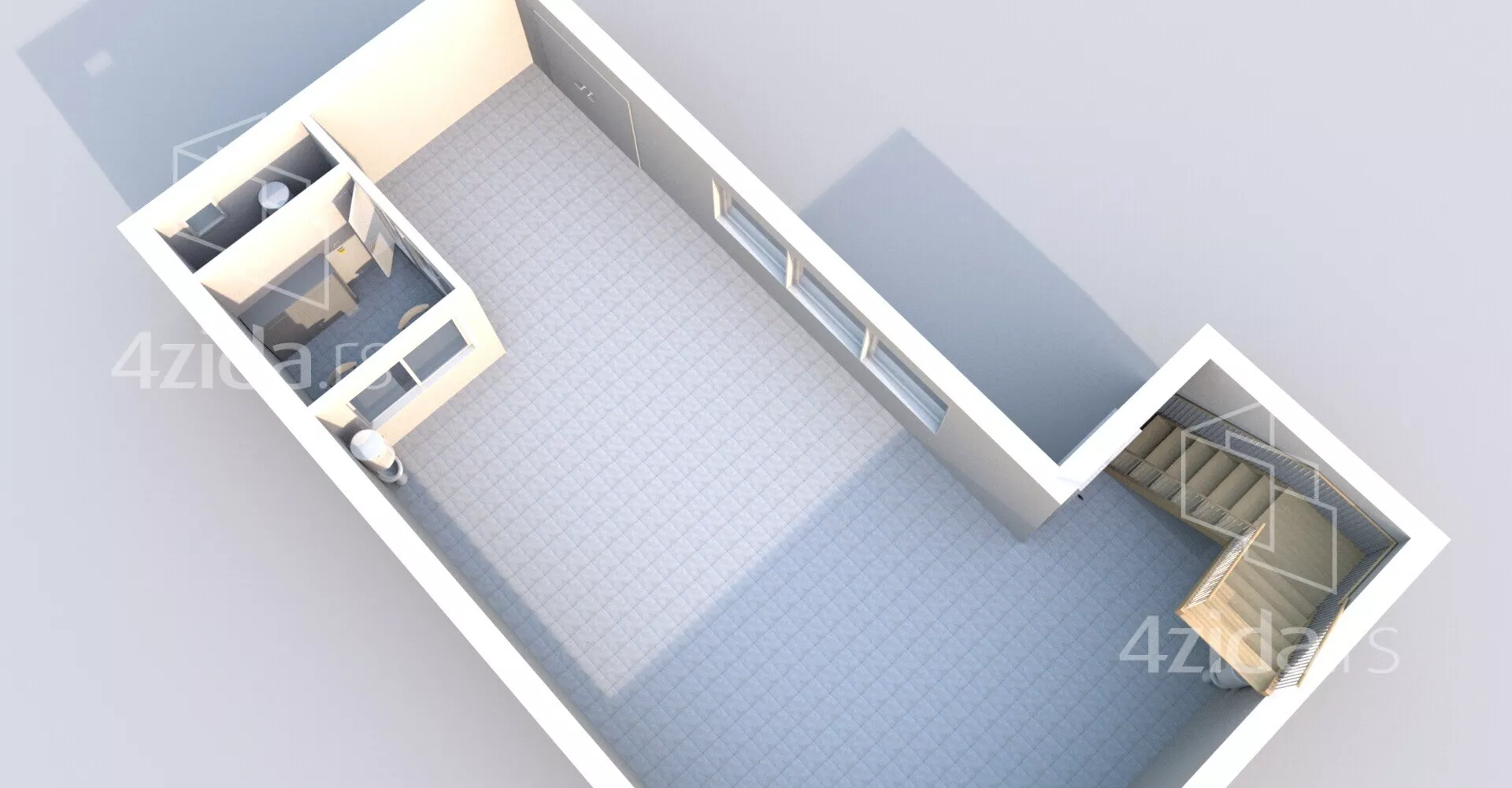 1-etažna kuća | 4zida