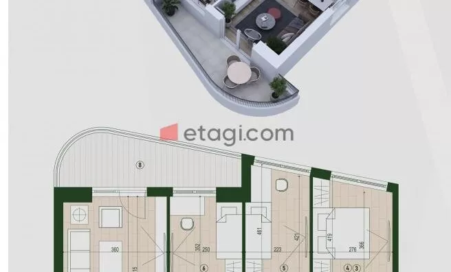 Četvorosoban stan | 4zida