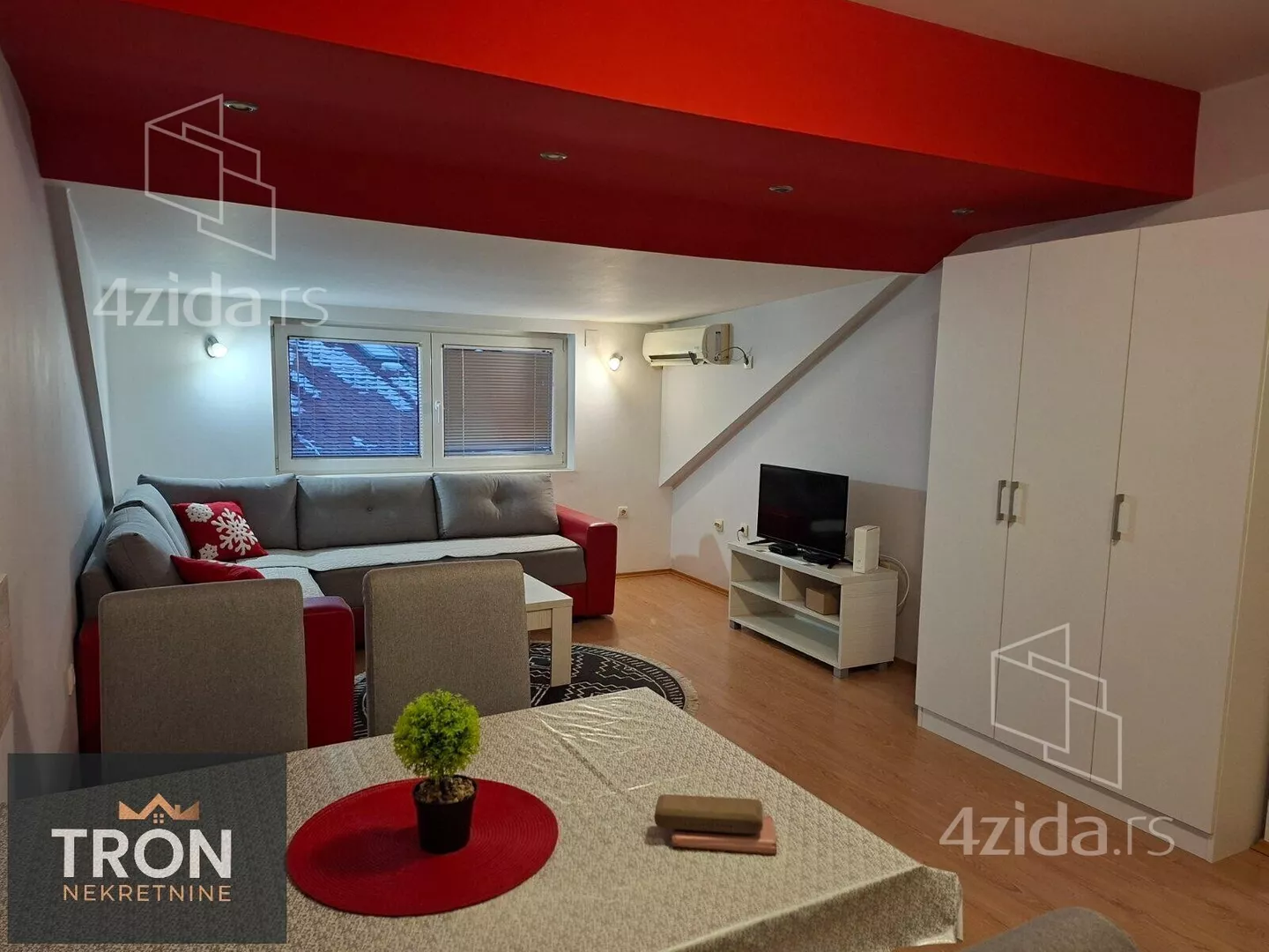 Jednosoban stan | 4zida