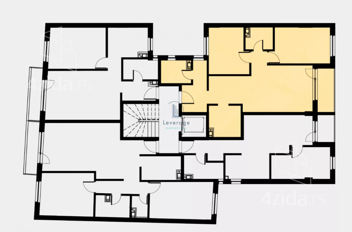 Dvosoban stan | 4zida