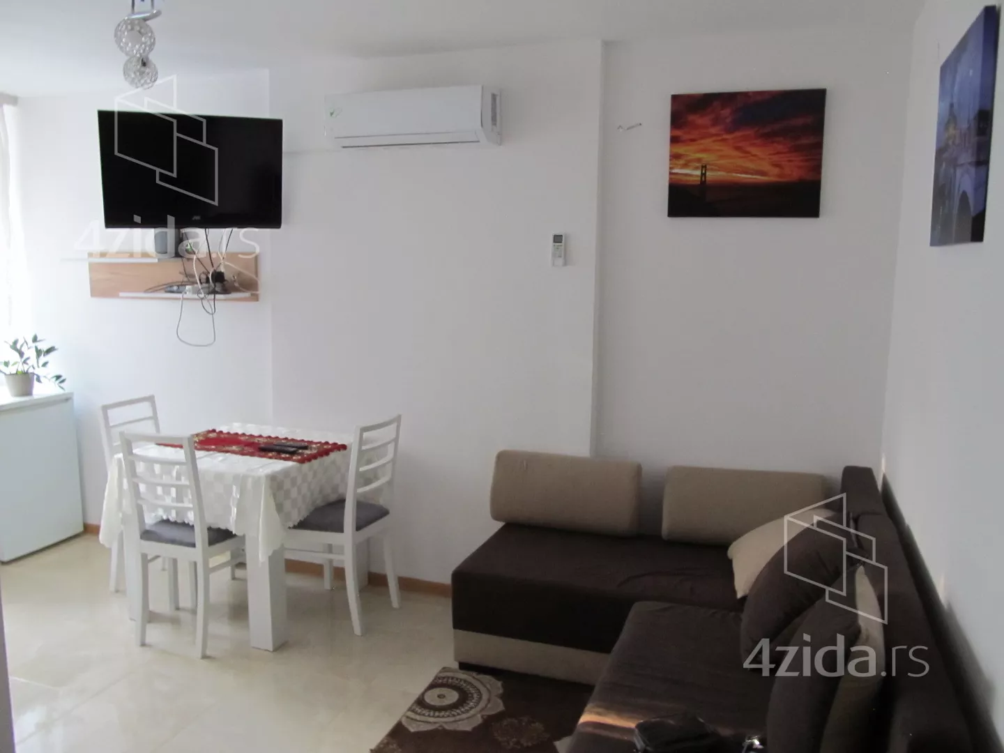 Jednosoban stan | 4zida