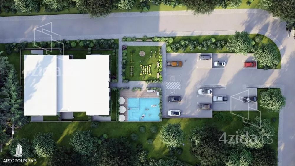 Jednoiposoban stan | 4zida