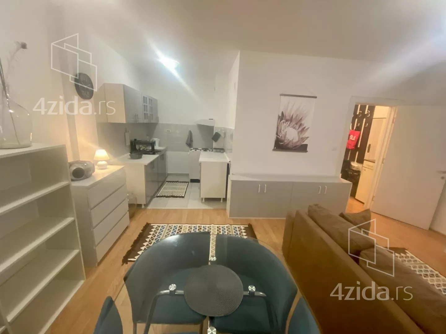 Jednosoban stan | 4zida