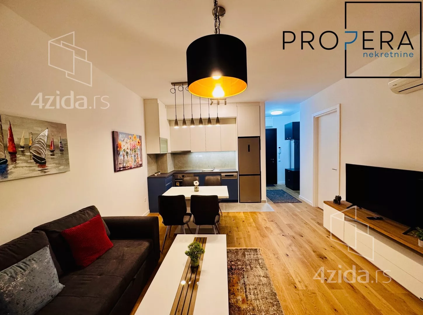 Jednoiposoban stan | 4zida