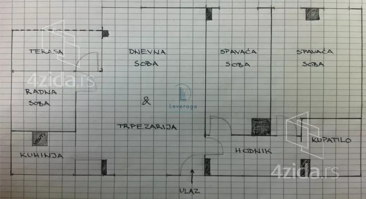 Dvoiposoban stan | 4zida