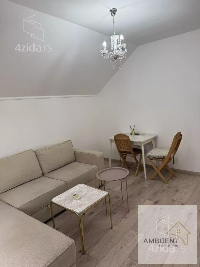 Jednosoban stan | 4zida