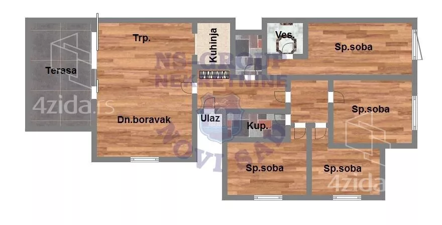 1-etažna kuća | 4zida