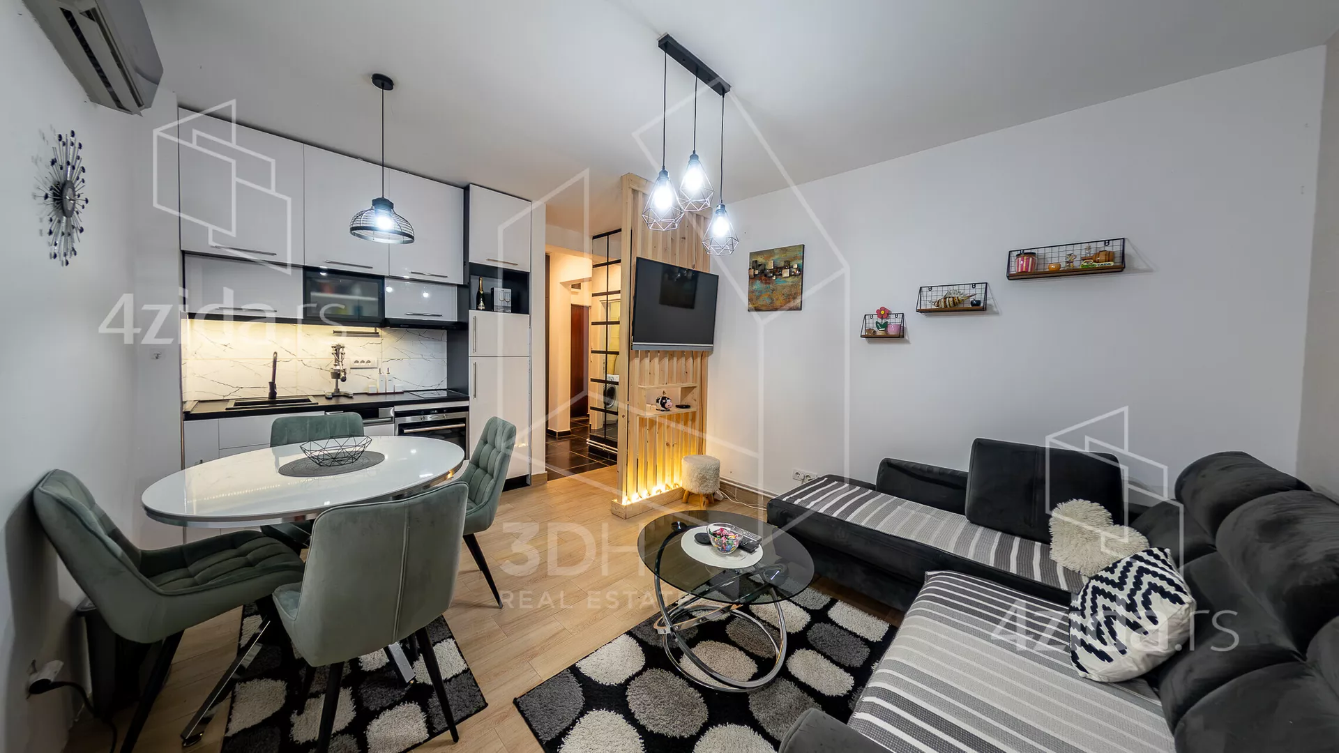 Jednoiposoban stan | 4zida