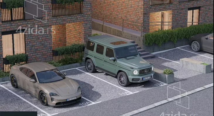 Jednosoban stan | 4zida