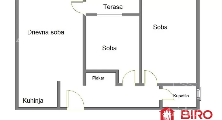 Trosoban stan | 4zida