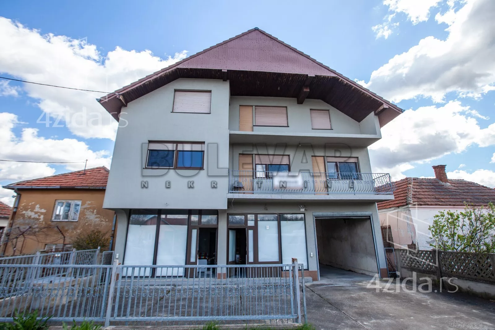 1-etažna kuća | 4zida