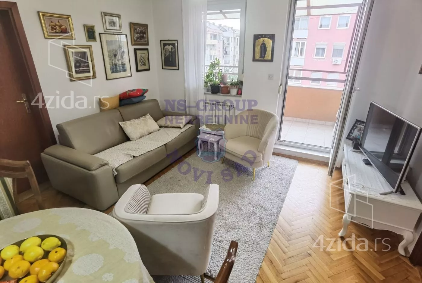 Dvoiposoban stan | 4zida