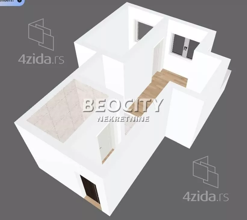 Jednoiposoban stan | 4zida