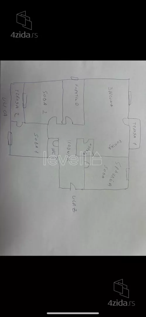 Četvorosoban stan | 4zida