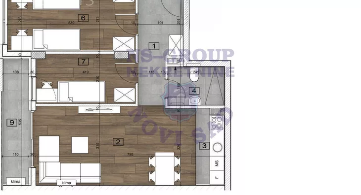 Četvorosoban stan | 4zida