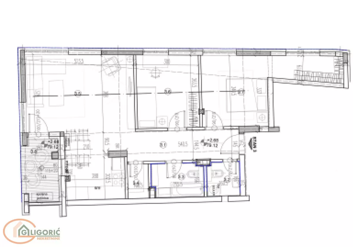 Dvoiposoban stan | 4zida