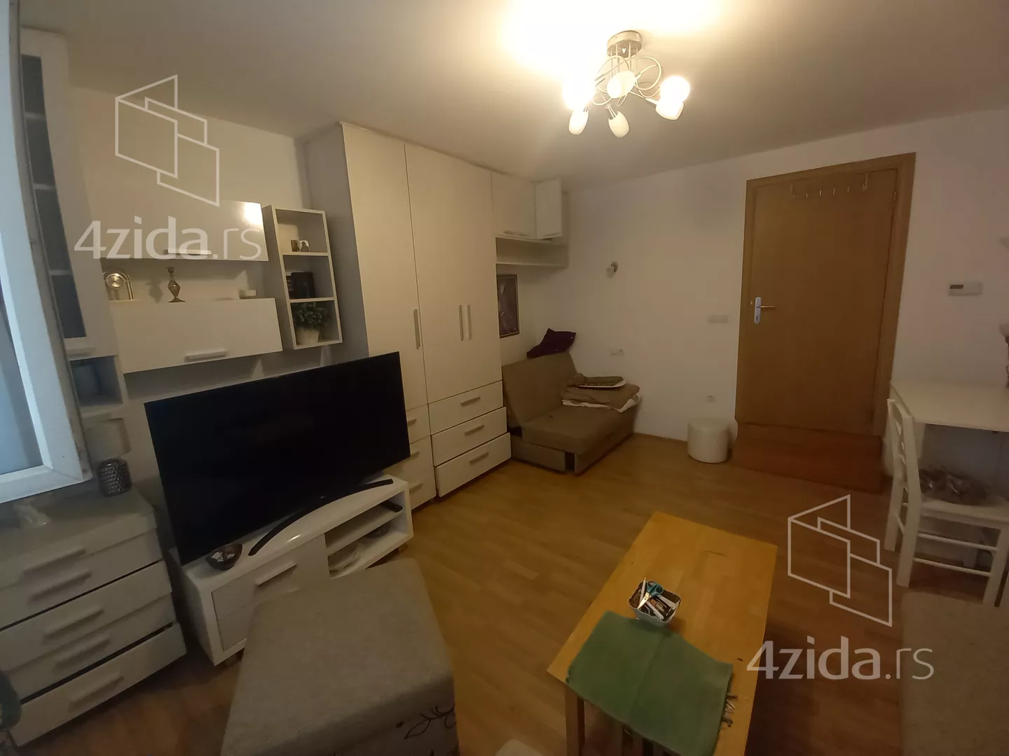 Jednosoban stan | 4zida