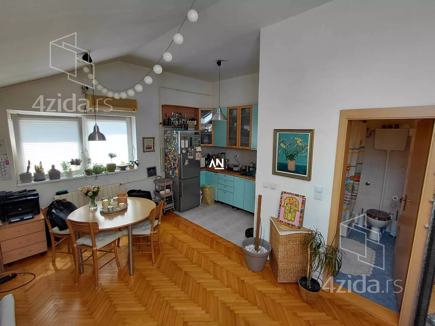 Jednoiposoban stan | 4zida