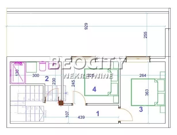 Četvorosoban stan | 4zida