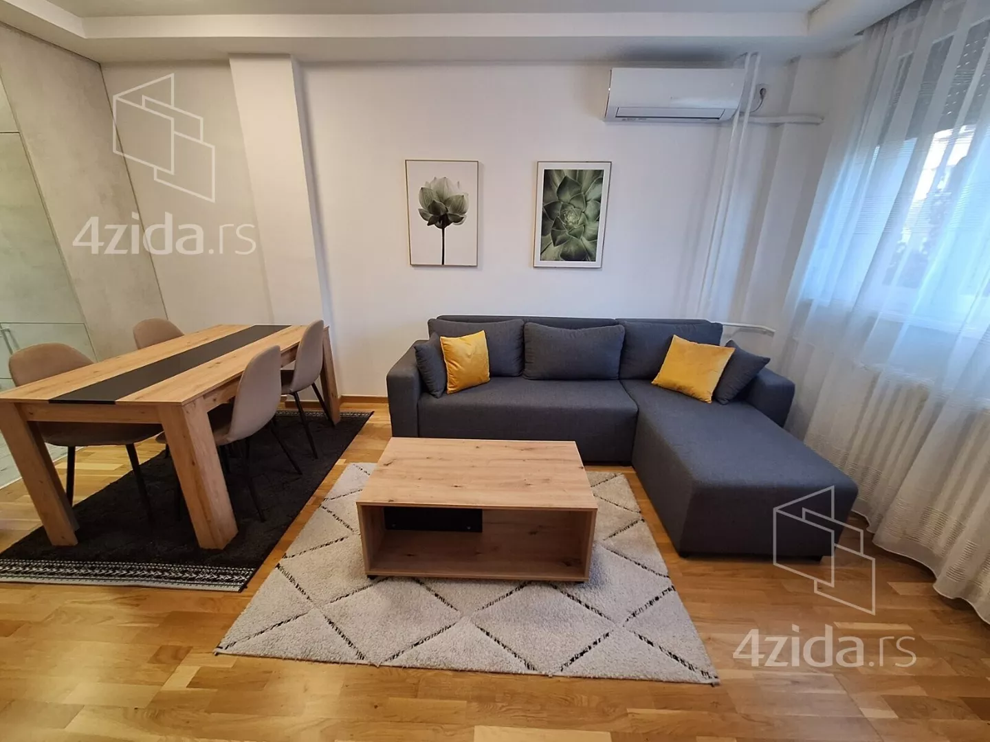 Jednoiposoban stan | 4zida