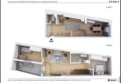 Ljube Nešića 44 | 4zida.rs