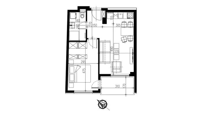 Dvosoban stan | 4zida