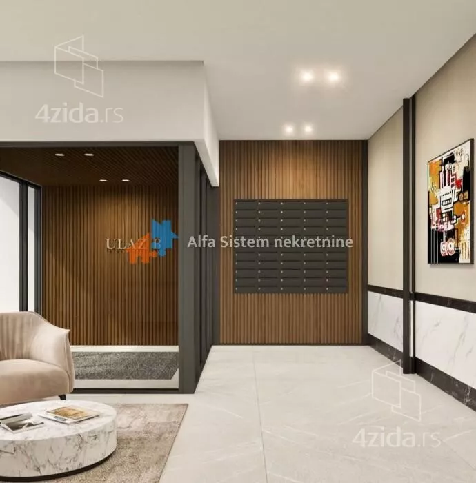 Dvosoban stan | 4zida