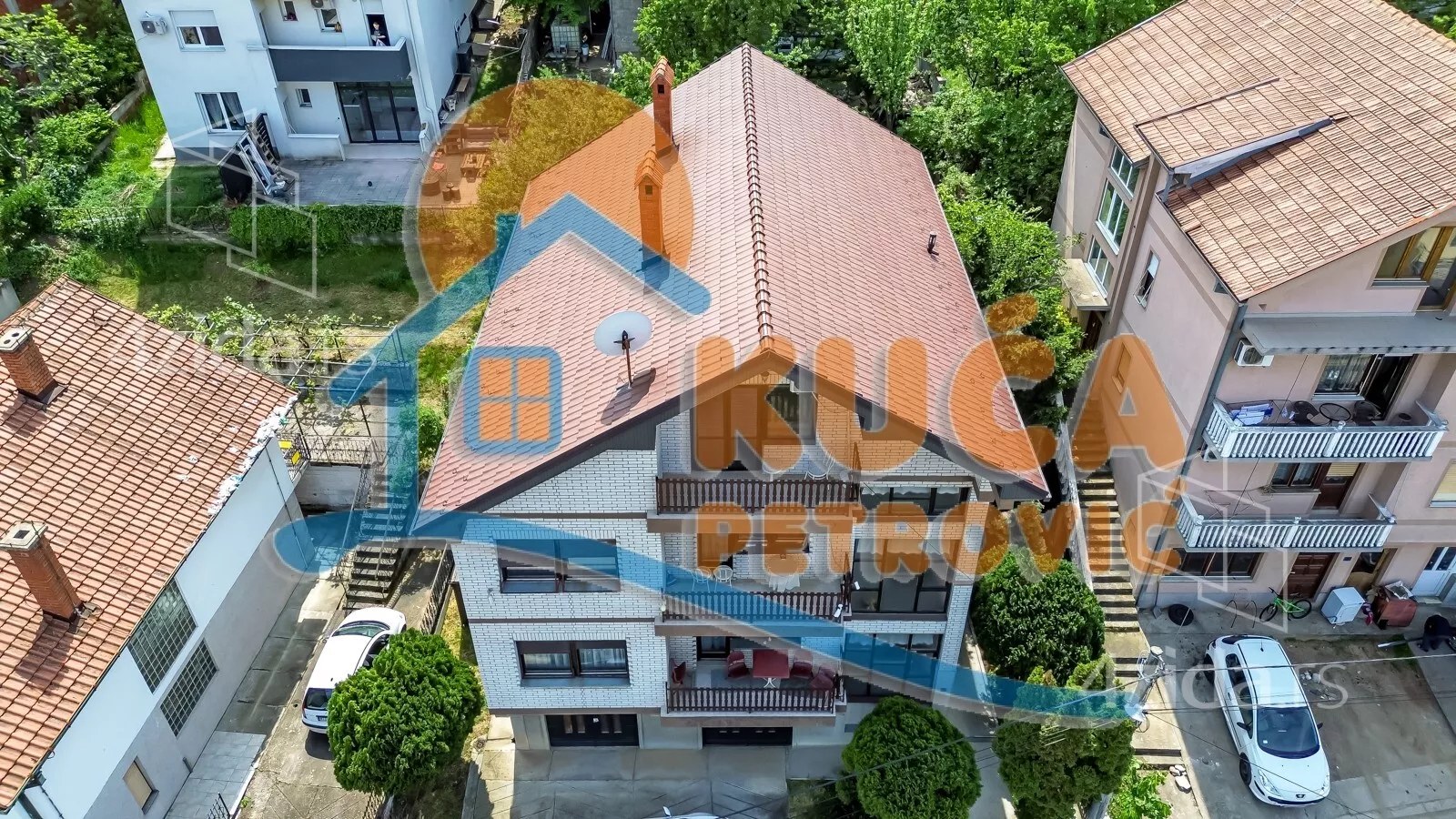 4-etažna kuća | 4zida